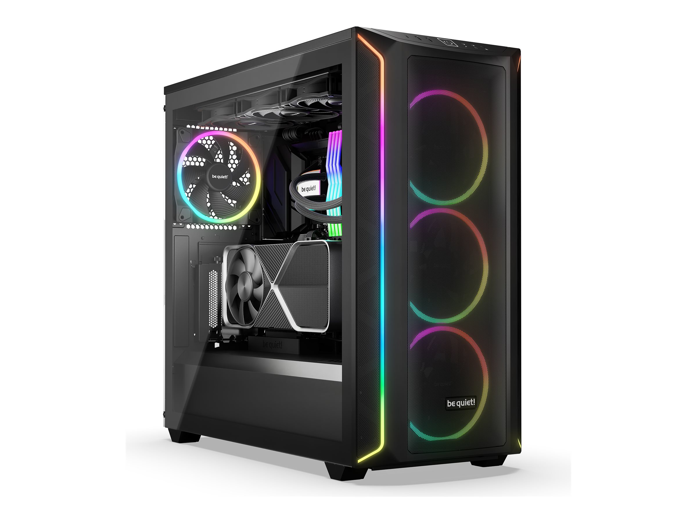 be quiet! Shadow Base 800 FX - Black - Kabinet - Miditower - Sort