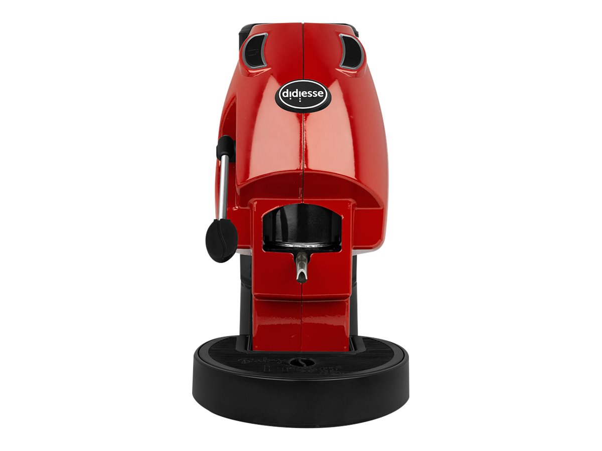 Didiesse New Baby Frog, Pude kaffemaskine, 1,3 L, Kaffekapsel, 650 W, Sort