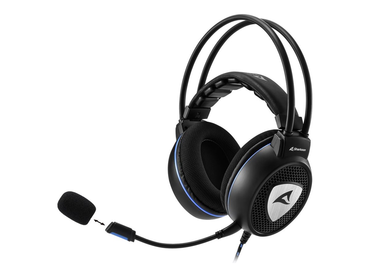 Sharkoon Headset Skiller SGH10 Stereo Headset - GEEKD.dk