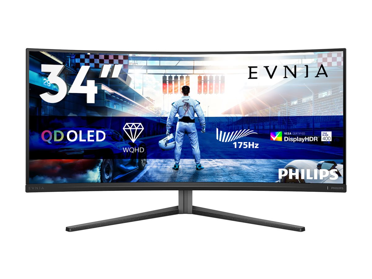 Philips Evnia 6000 34M2C6500 34" 3440 x 1440 (UltraWide) HDMI DisplayPort 175Hz