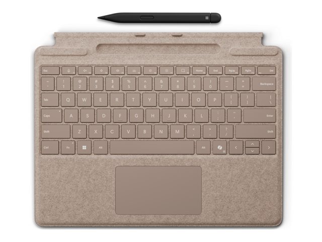 Microsoft Surface Pro Keyboard - Tastatur - German/Austrian - Beige