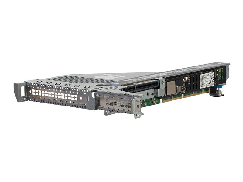 HPE x16 FHFL PCIe Gen5 Slot 2 Riser Kit Sort Grøn Sølv Udvidelseskort