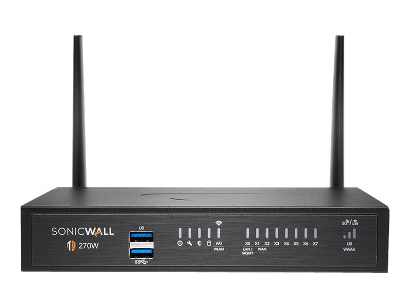SonicWall TZ Series (Gen 7) TZ270W Sikkerhedsudstyr Desktop