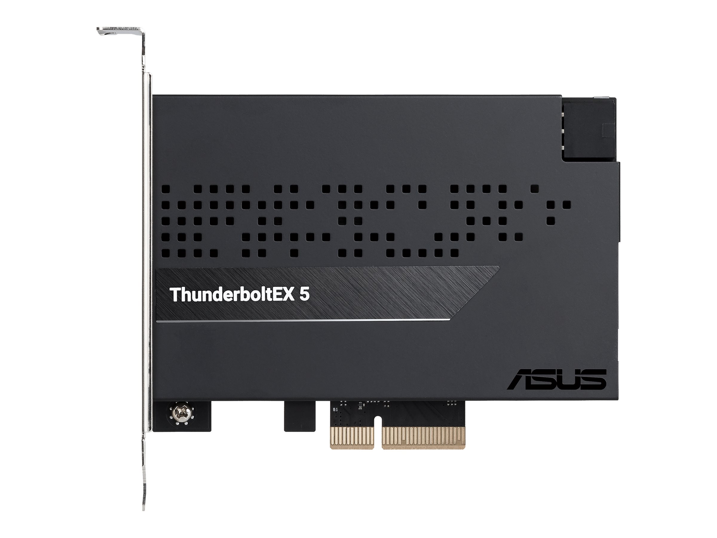 ASUS ThunderboltEX 5 - Thunderbolt adapter - PCIe 4.0 x4 - USB-C x 2