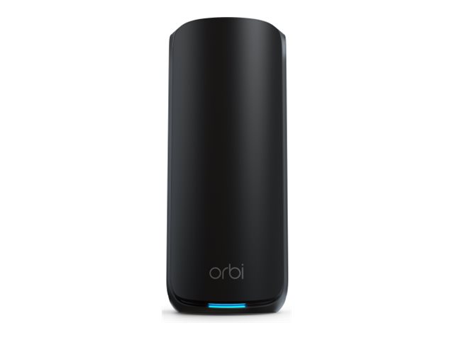 NETGEAR Orbi 870 Series RBE870B - Wi-Fi-system - (router) - op til 3000 sq.ft - mesh 10GbE, 2.5GbE, Wi-Fi 7 Multi-Band
