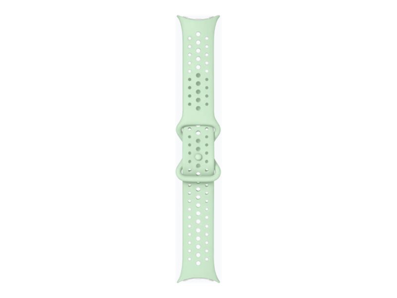 Google Urrem Smart watch Grøn Plastik Stainless steel Silicone
