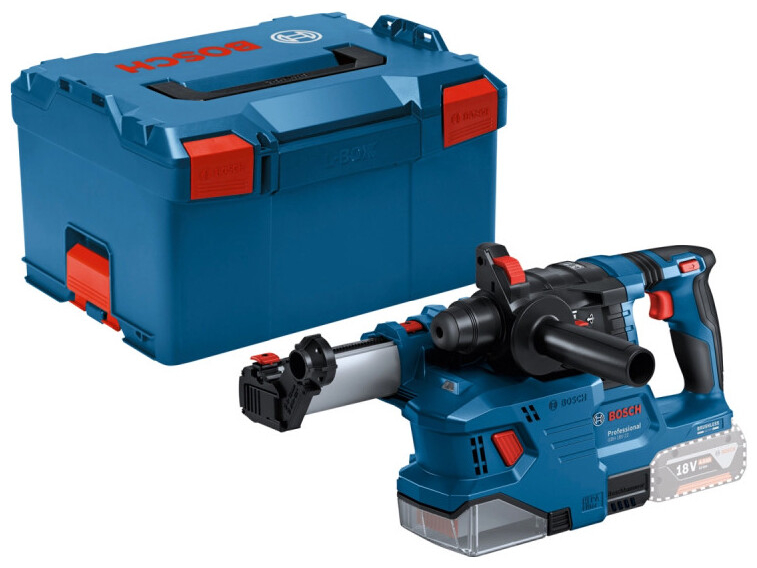 Bosch BOREHAMMER GBH 18V-22 GDE 18V-12 SOLO LB - SOLO