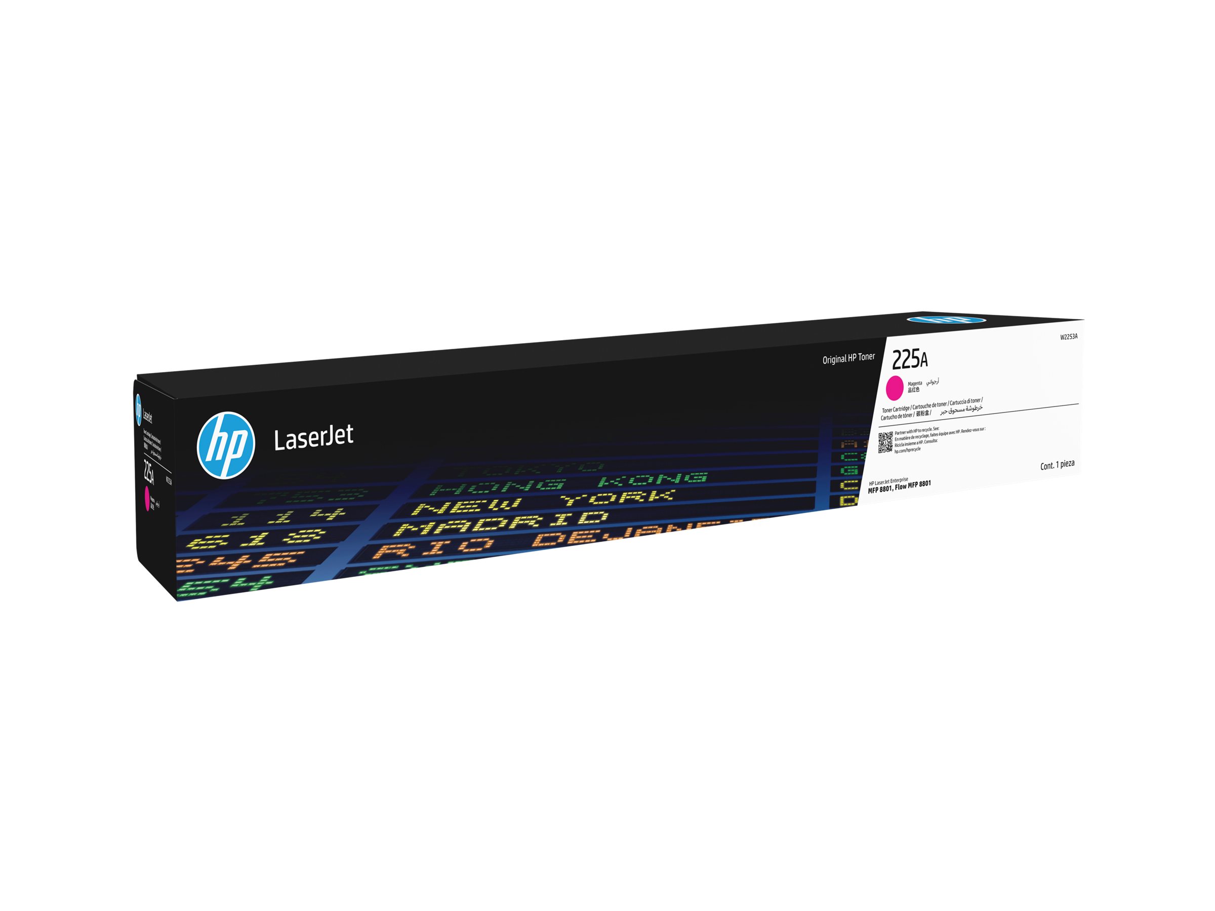 Hp Toner Magenta 225a, 40.000 Sider