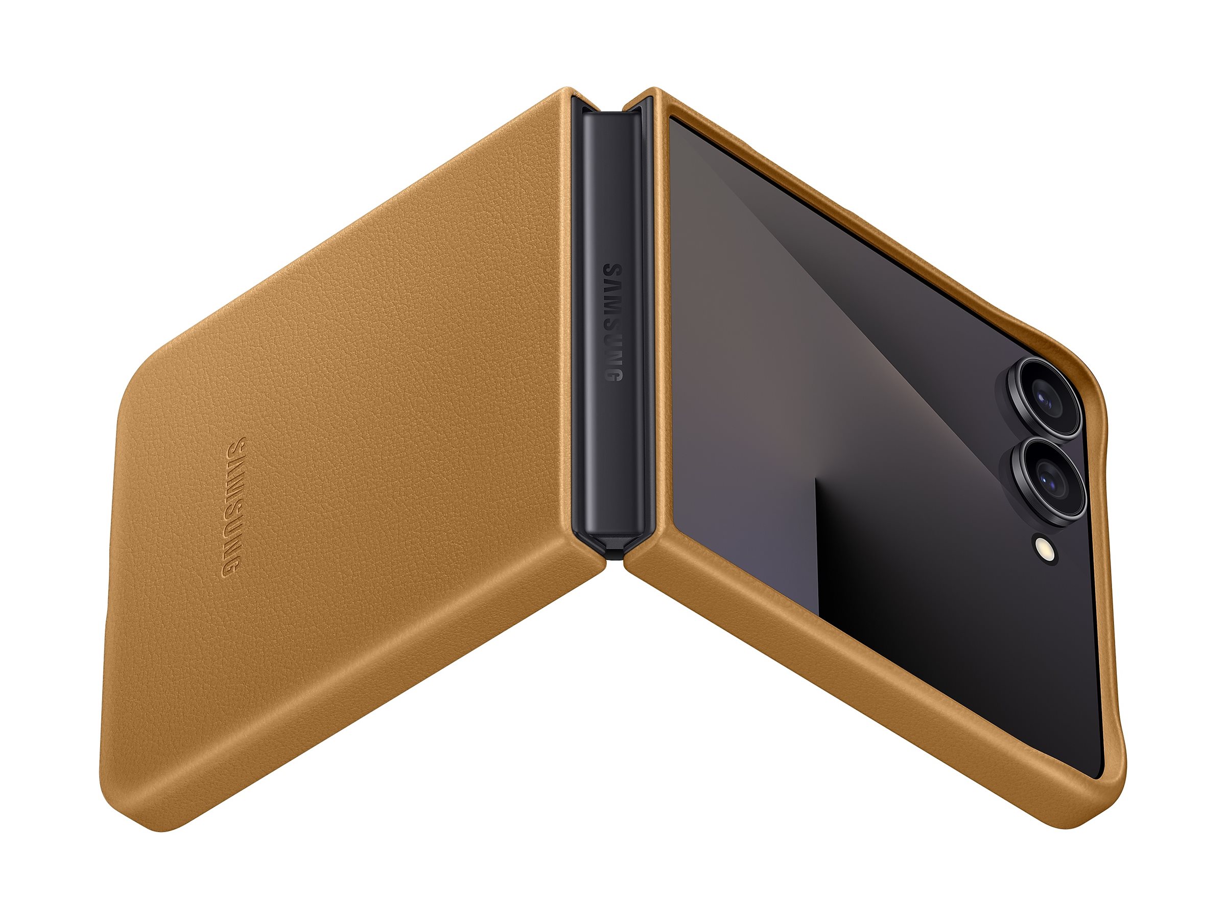 Samsung Mobilskal Galaxy Z Flip 7 Kindsuit Case - Camel