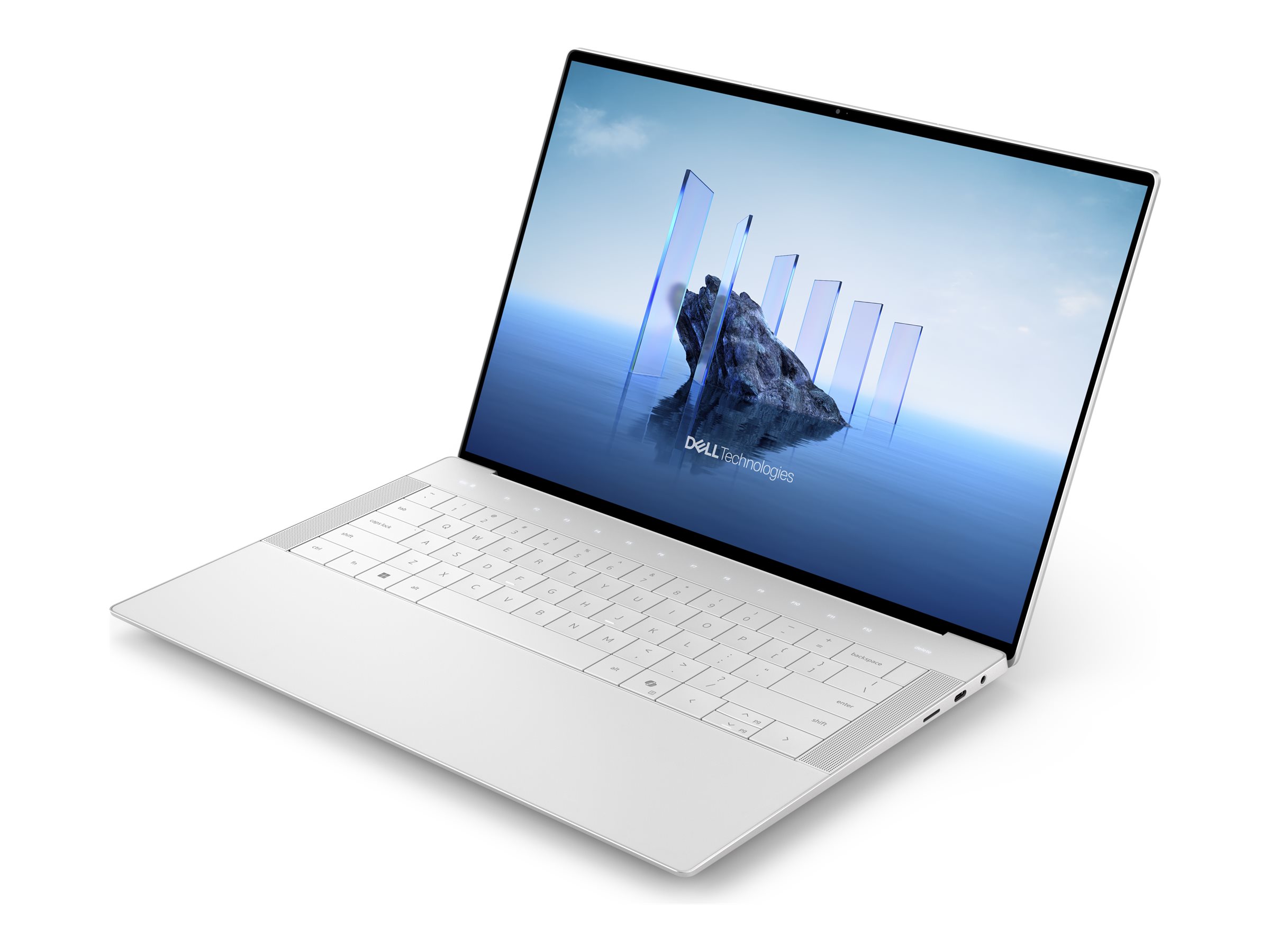 Dell 14 Premium DA14250 14.5" 3200 x 2000 255H 32GB 1TB NVIDIA GeForce RTX 4050 Windows 11 Pro billede