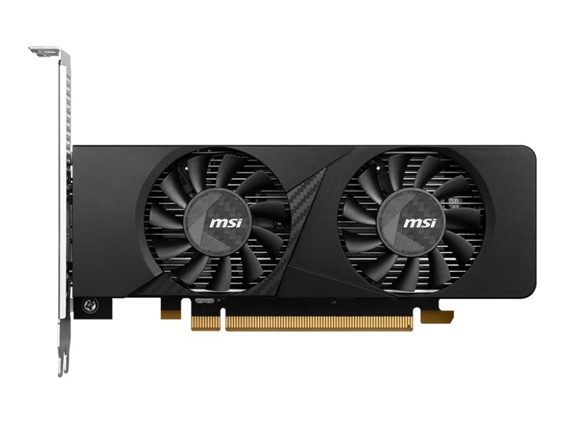MSI GeForce RTX 3050 LP E OC - 6GB GDDR6 RAM - Grafikkort