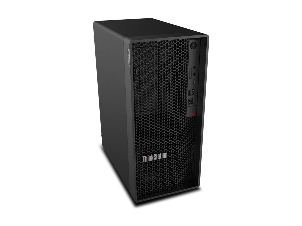 Lenovo ThinkStation P2 Tower Gen 2 30JQ Tower Core Ultra 9 285K 128GB 1TB NVIDIA GeForce RTX 5070 / Intel Graphics Windows 11 Pro