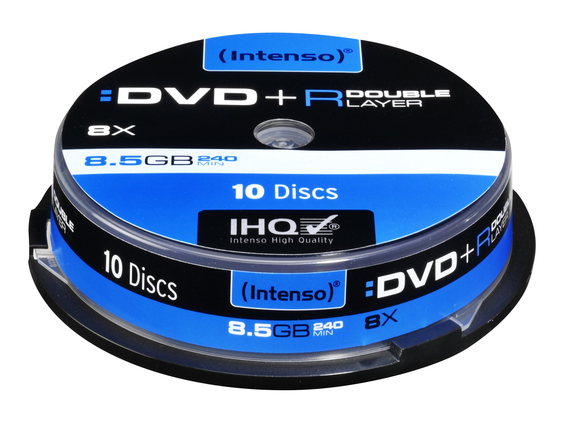Intenso 10x DVD+R DL 8.5GB