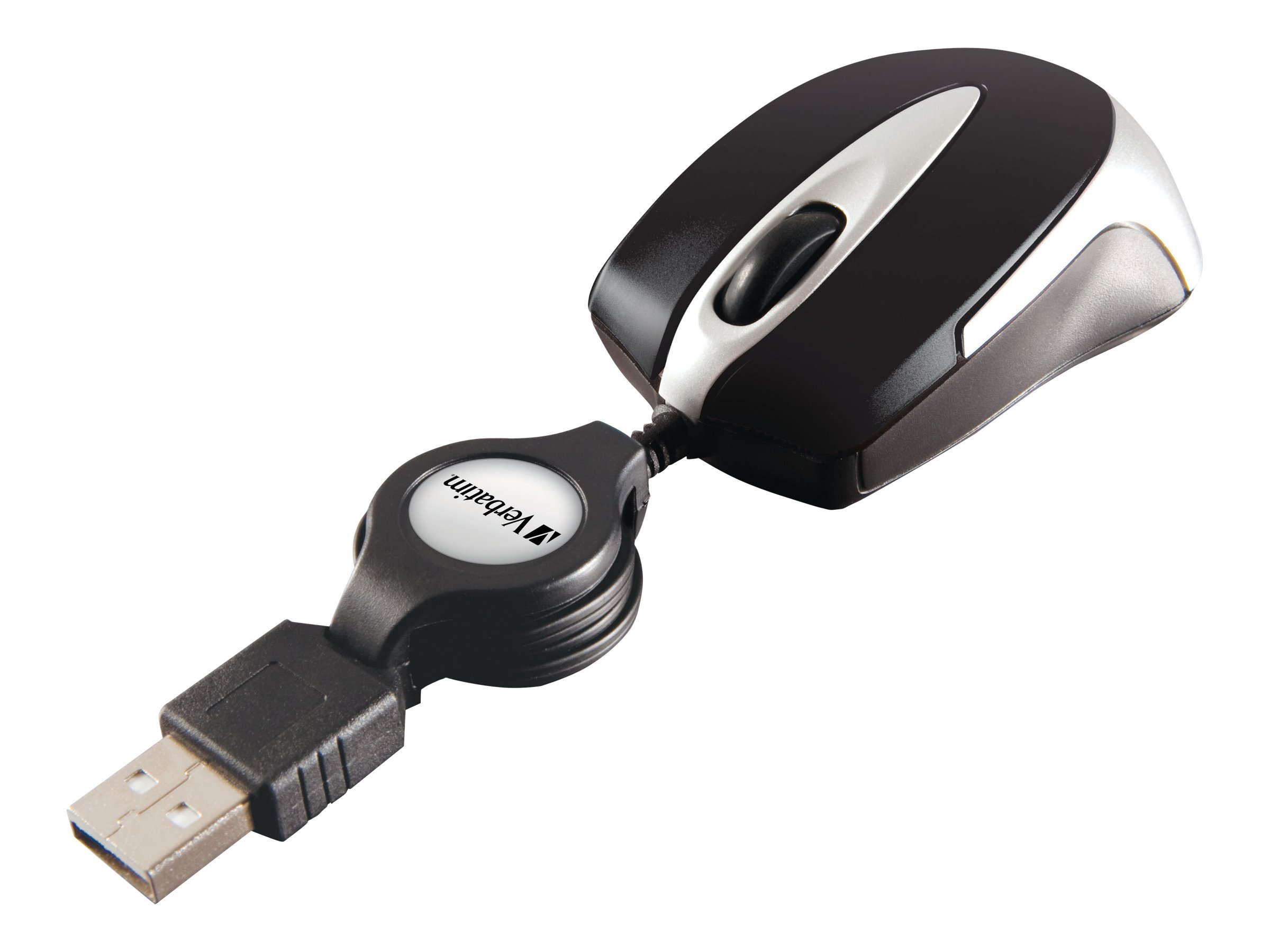 Verbatim Go Mini Optical Travel Mouse Optisk Kabling Sort