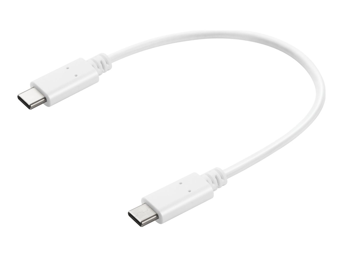 Sandberg - USB-kabel - USB-C (han) til USB-C (han) - 20 cm