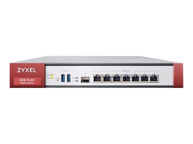 Zyxel ZyWALL USG FLEX 500 - Firewall - 1GbE - rackmonterbar