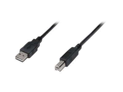 DIGITUS ASSMANN - USB cable - USB to USB Type B - 5 m