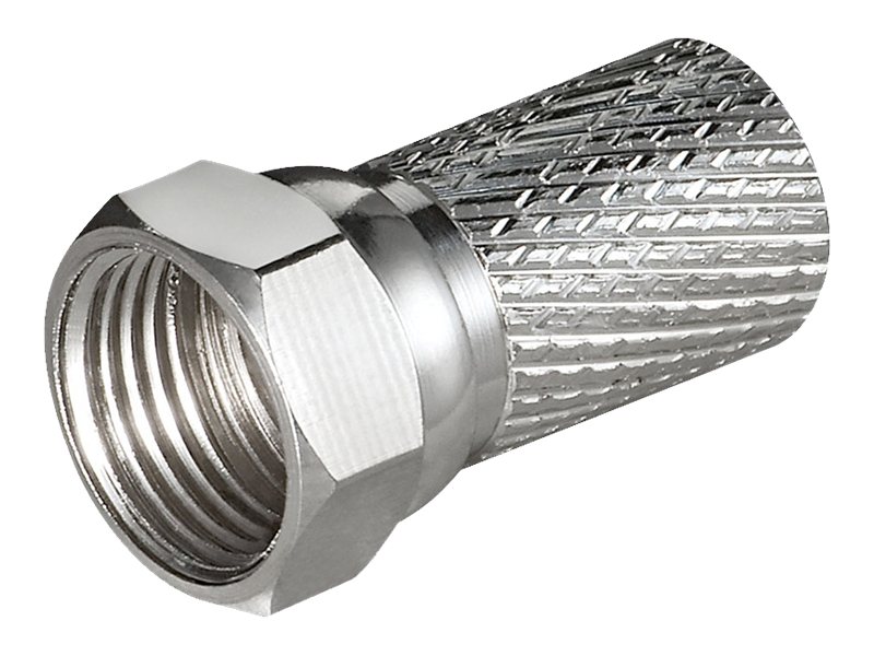 F stik - HQ Twist-on til RG6 (Ø7mm)