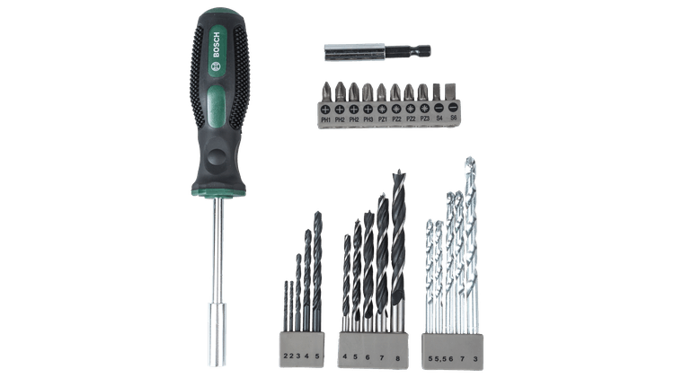 Bosch 2 607 017 201 skruetrækker bit 27 stk