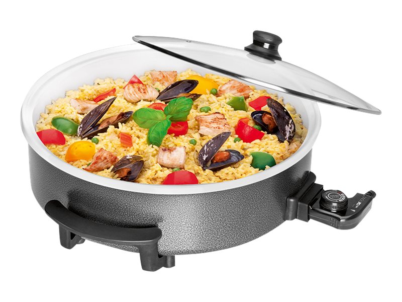 Clatronic PP 3570 C - Elektrisk stegepande - 1.5 kW