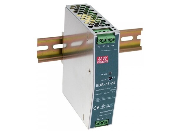 Mean Well EDR-75-24 Strømforsyning 75Watt