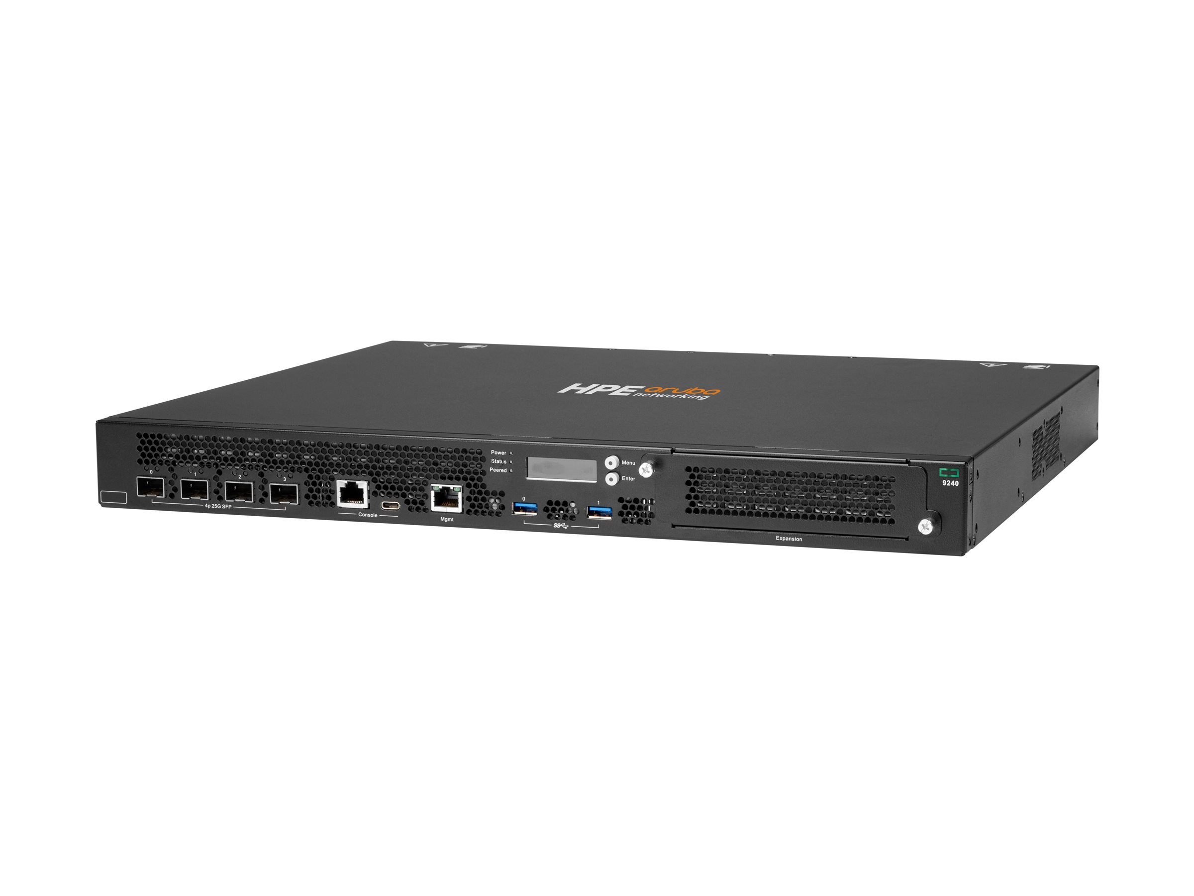 HPE Aruba 9240 (RW) Gateway 4porte Rackmonterbar