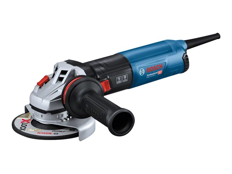Bosch GWS Professional 14-125 S Vinkelsliber Batteri og lader ikke inkluderet 1400W