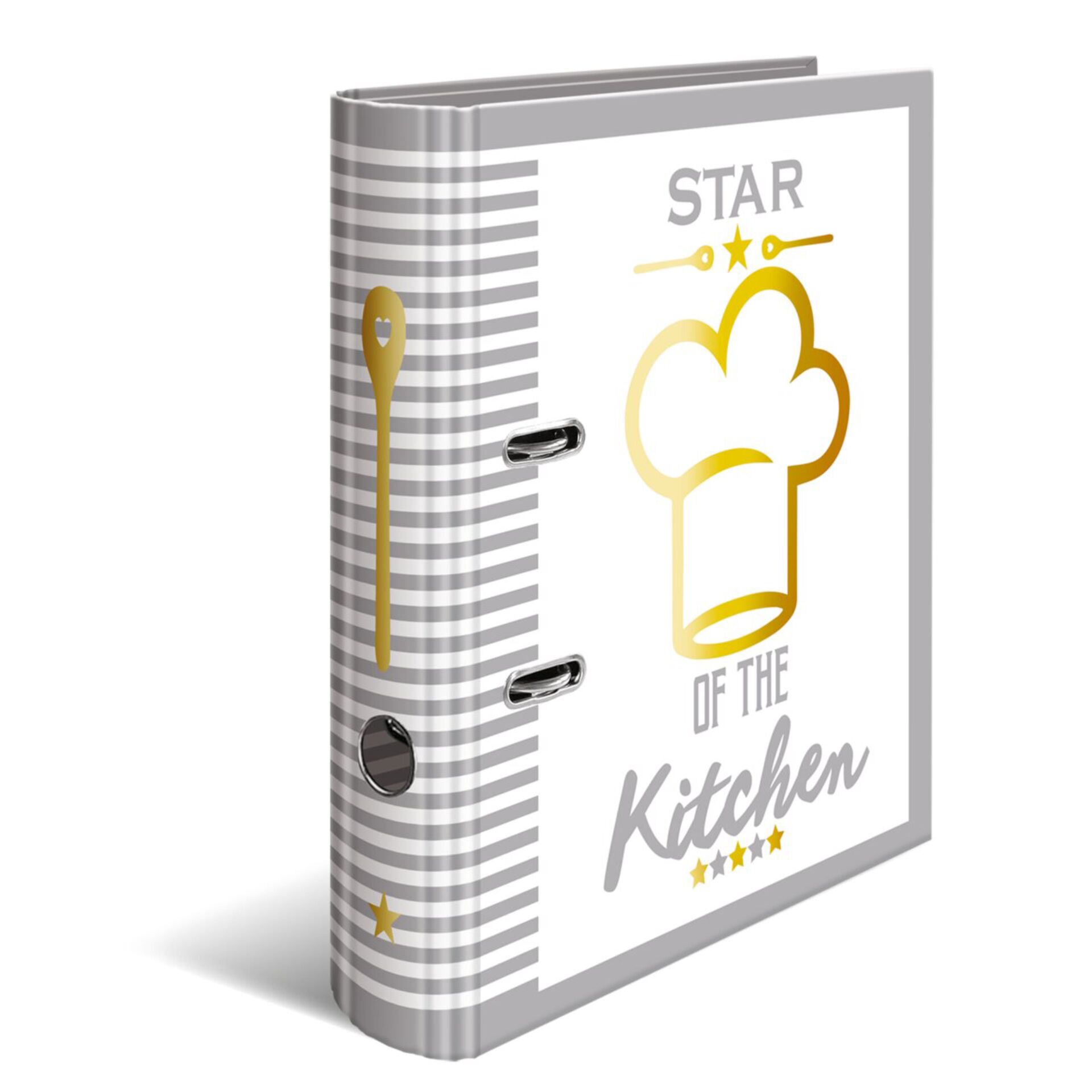 Herma Rezepte-Ordner Star of the Kitchen DIN A4 NEU 2023 19662