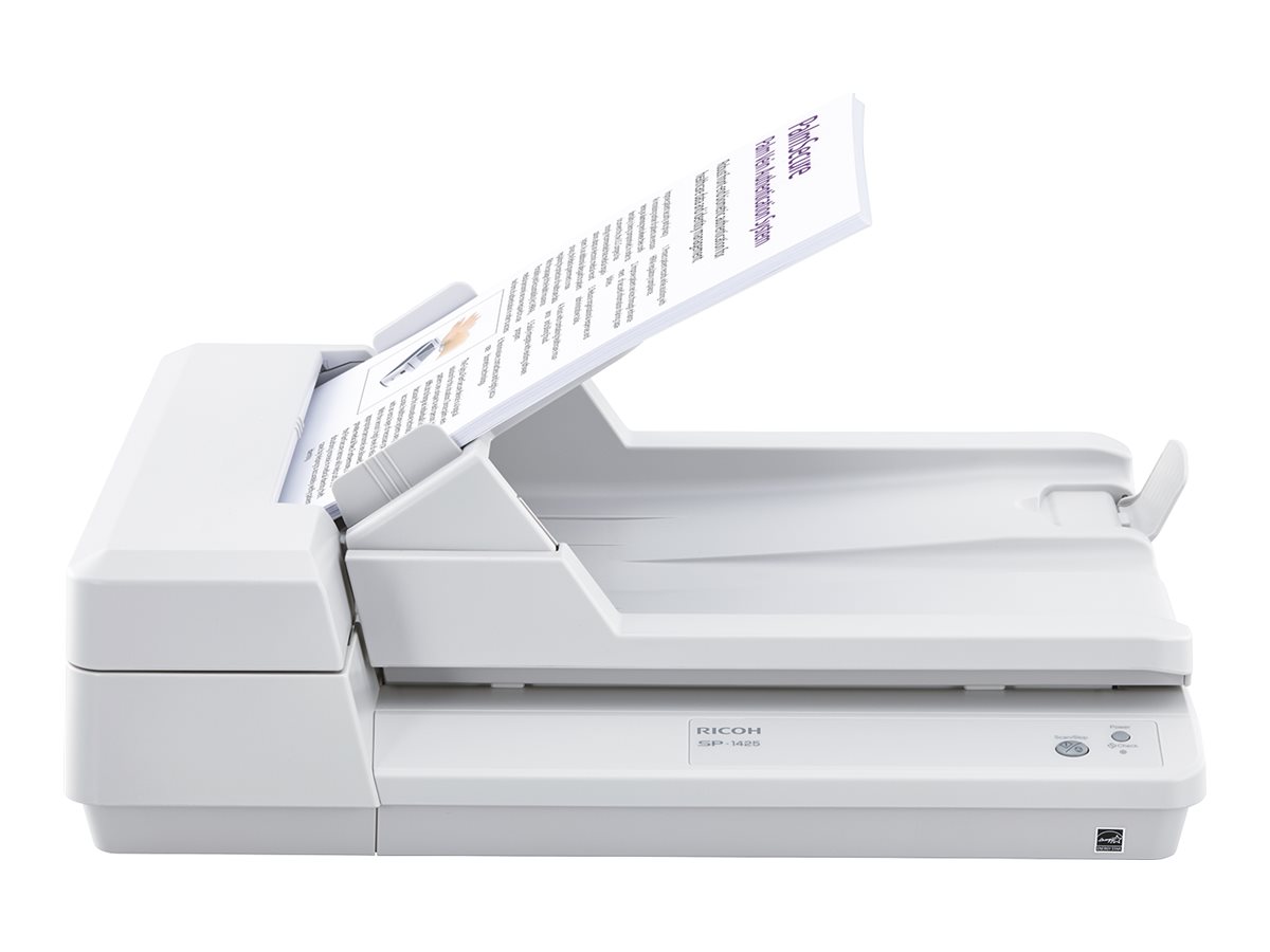 Fujitsu bærbar dokumentscanner PA03753-B001 - 25 ppm, A4