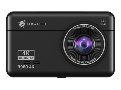 NAVITEL R980 4K Dashcam 3840 x 2160 Sort