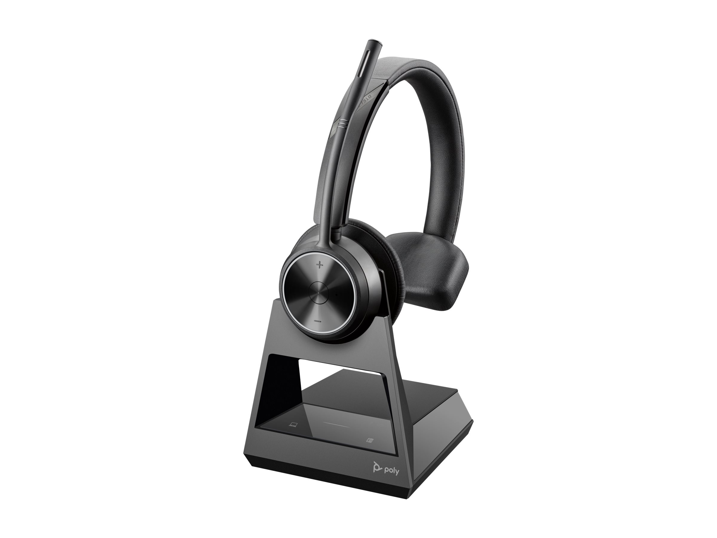 HP Poly Savi 7310 Office Trådløs Høretelefoner Sort