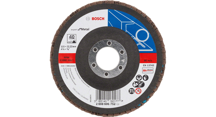 Bosch 2 608 607 356 tilbehør til slibemaskine 1 stk