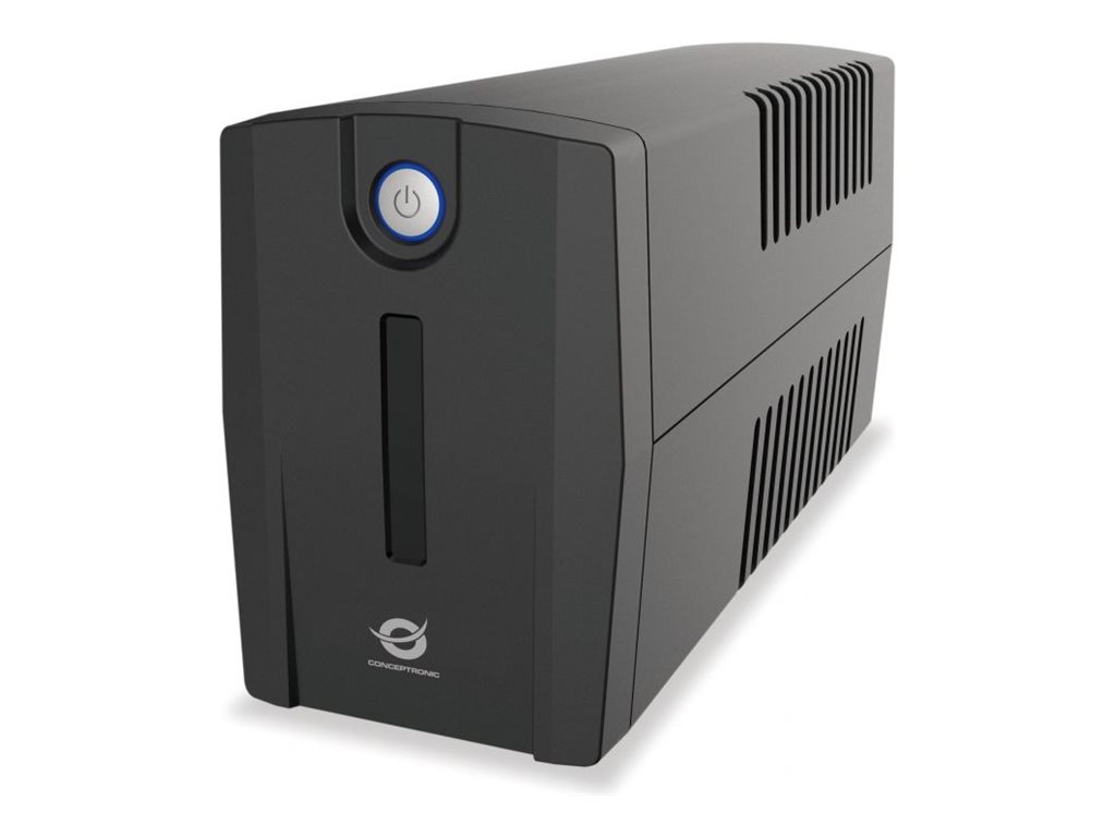 Conceptronic ZEUS07ES UPS 1000 VA / 600 W - Schuko
