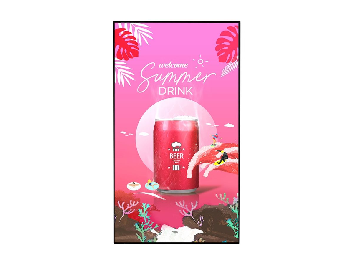 LG 75XS4P-B 75" Digital skiltning 3840 x 2160