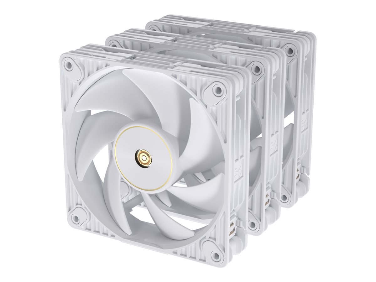 ASUS ProArt PF120 PWM blÃ¦sere 120 mm â hvid (3âpak)