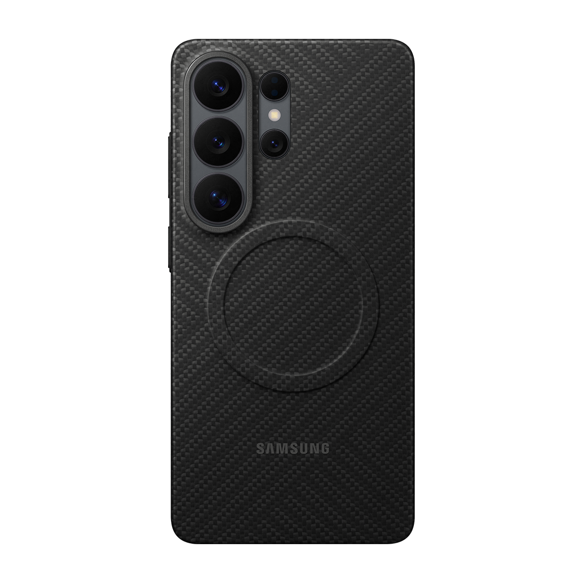 Samsung M3 Carbon Magnet Black Beskyttelsescover Sort
