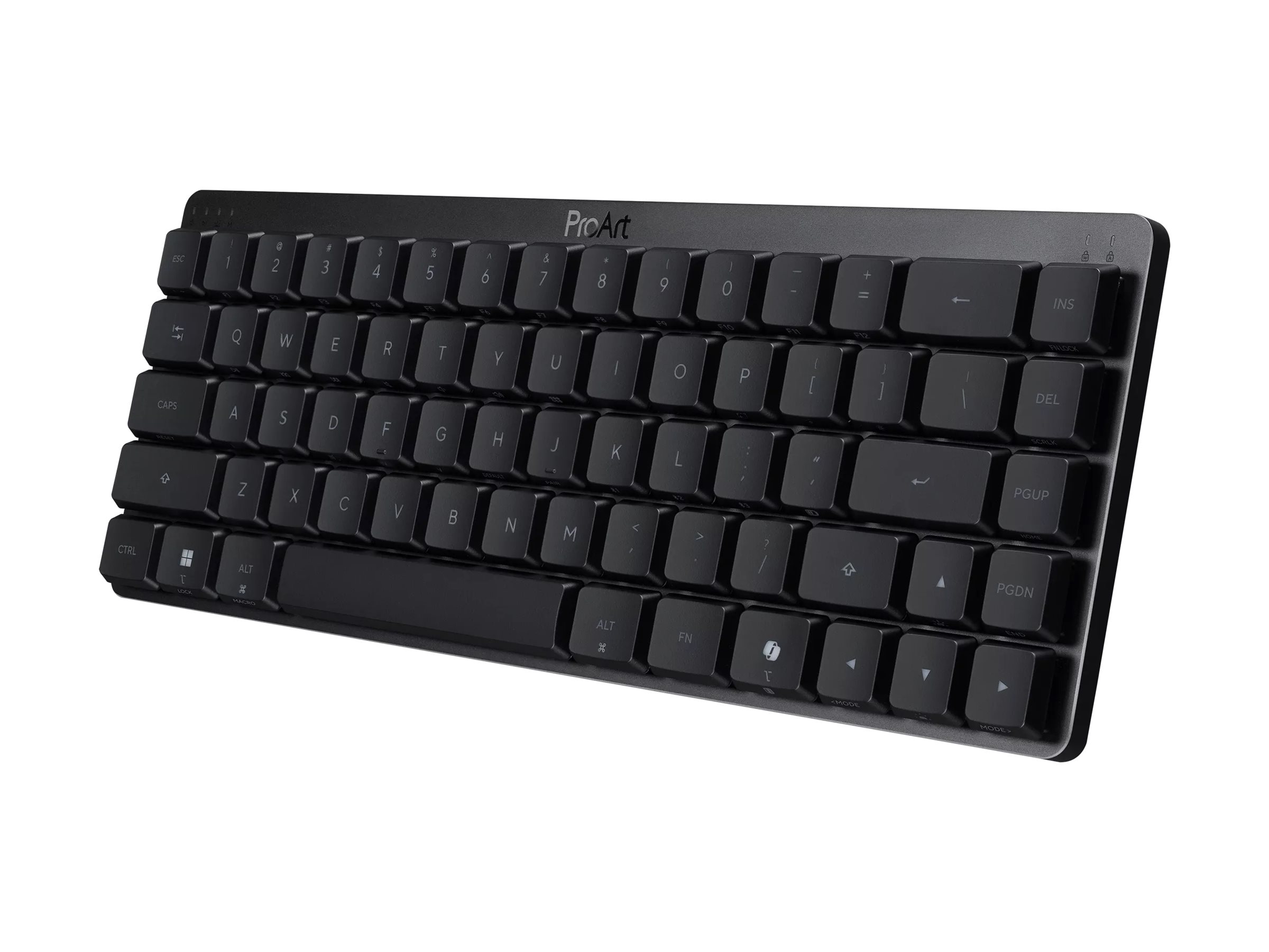 ASUS ProArt KD300 trådløst mekanisk tastatur 65% - USB/RF/Bluetooth - sort