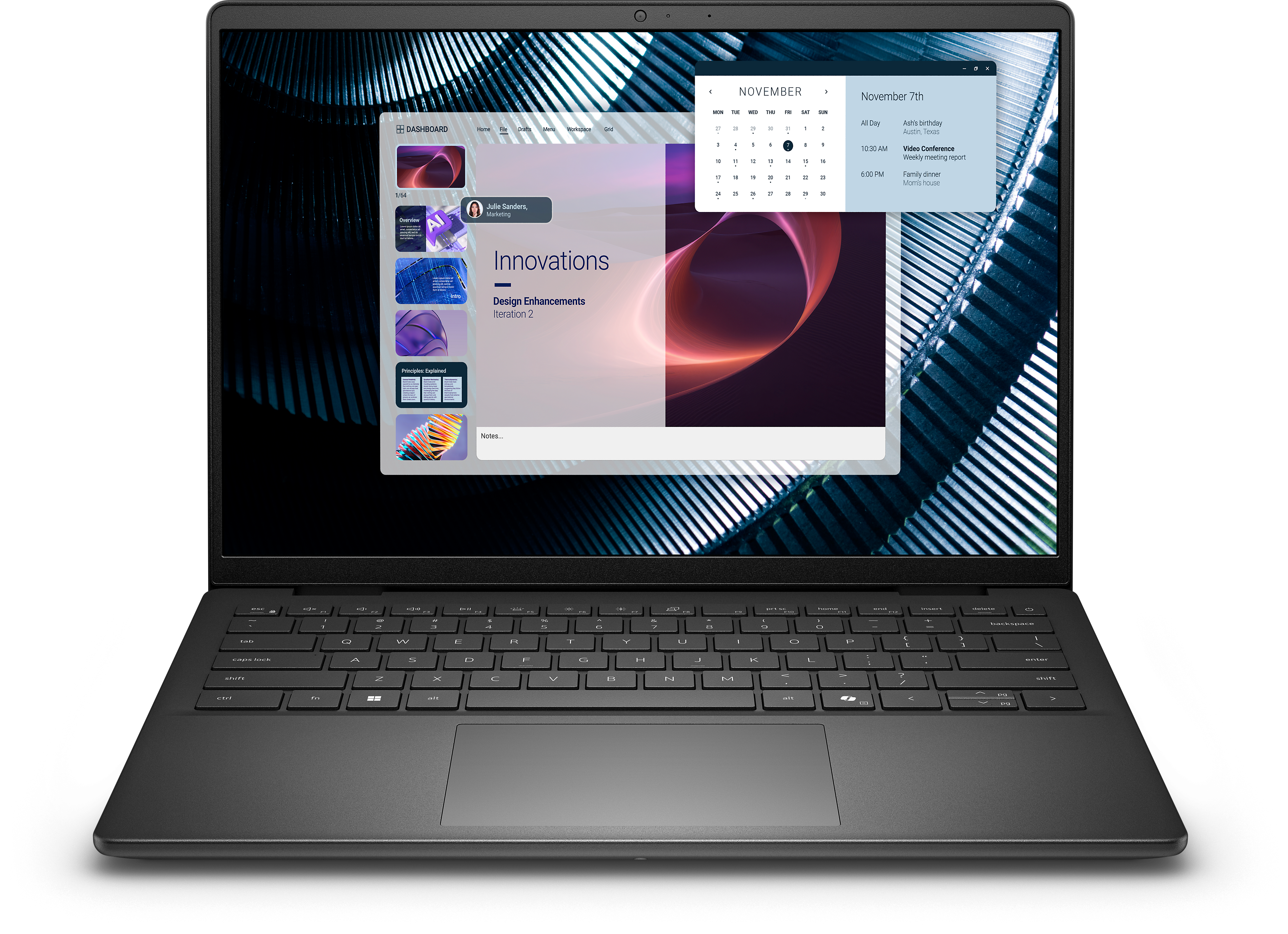 DELL Pro 14 Essential PV14250 14" 1920 x 1200 (WUXGA) 150U 16GB 512GB Intel Graphics Windows 11 Pro
