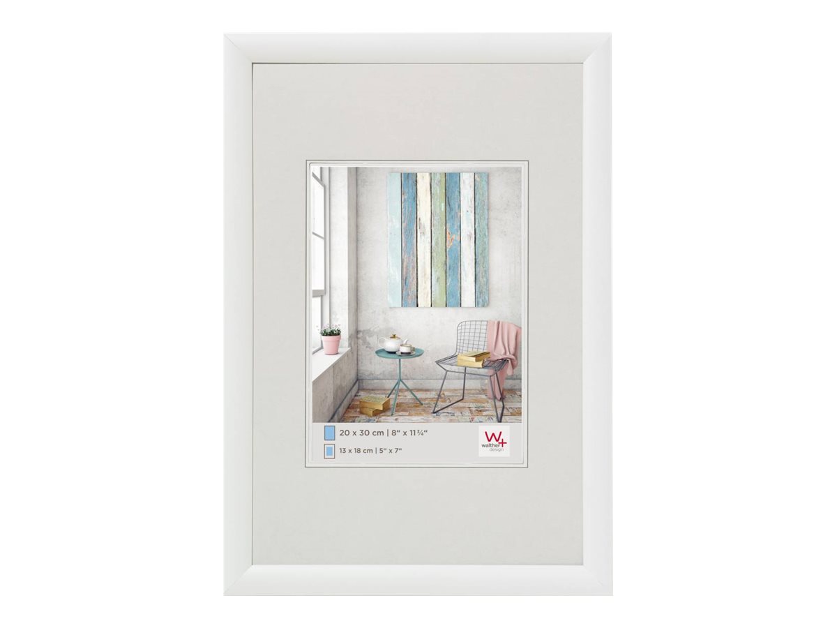 walther design Trendstyle Fotoramme Hvid