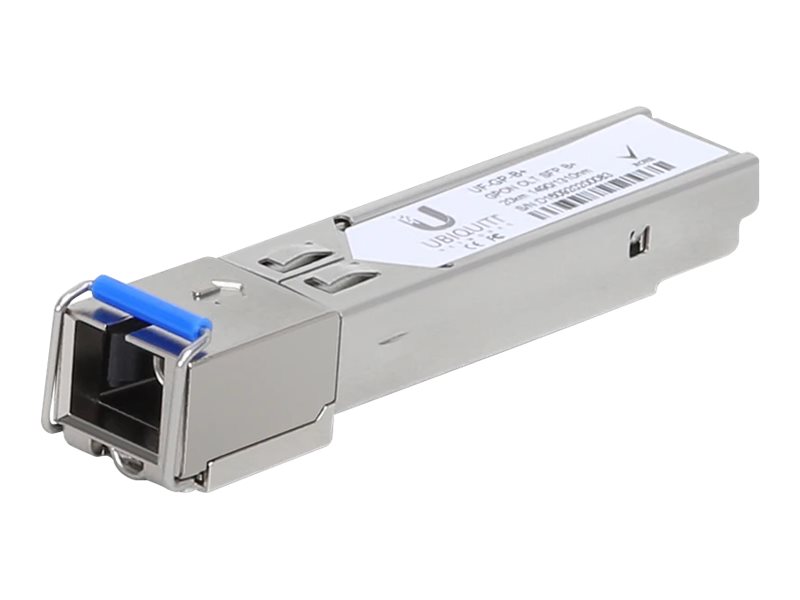 Ubiquiti U Fiber UF-GP-B+ - SFP (mini-GBIC) transceiver modul - SC/UPC enkelttilstand - op til 20 km - 1490 (TX) / 1310 (RX) nm