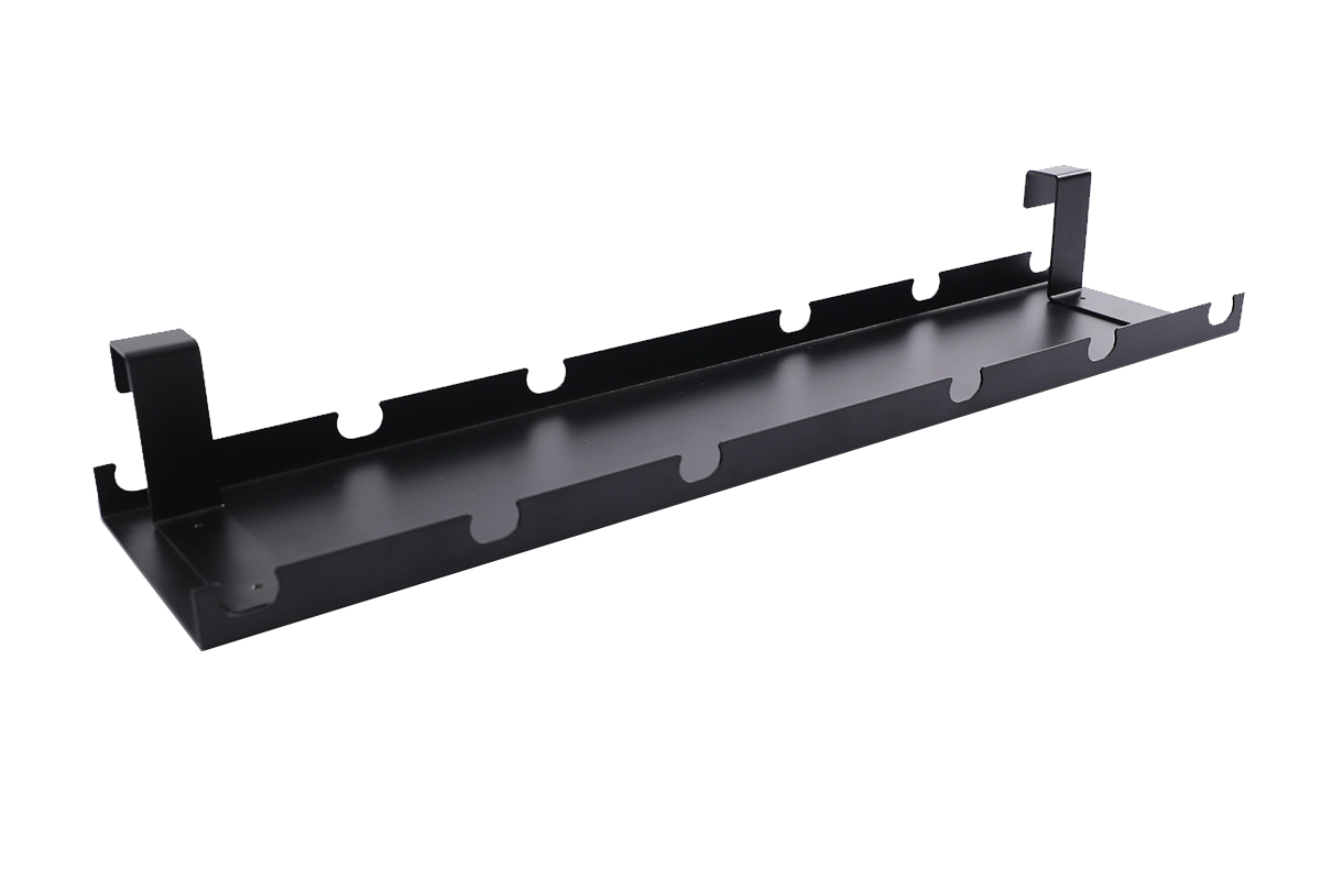 Nordic Office kabelbakke 100x13x7 cm Metal Sort