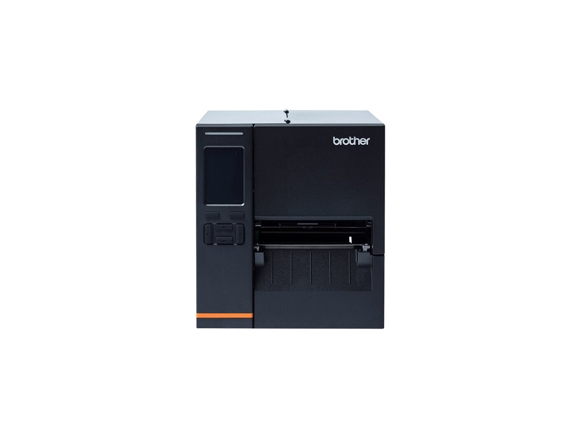 Brother Titan Industrial Printer TJ-4121TN - Etiketprinter - direkte termisk/termisk overførsel - Rulle (12 cm) - 300 dpi - op til 178 mm/sek. - LAN, seriel, USB vært, USB 2.0