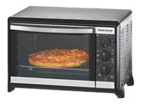 Rommelsbacher BG 1055/E - Elektrisk ovn - konvektion - 18 liter - 1.1 kW - rustfrit stål