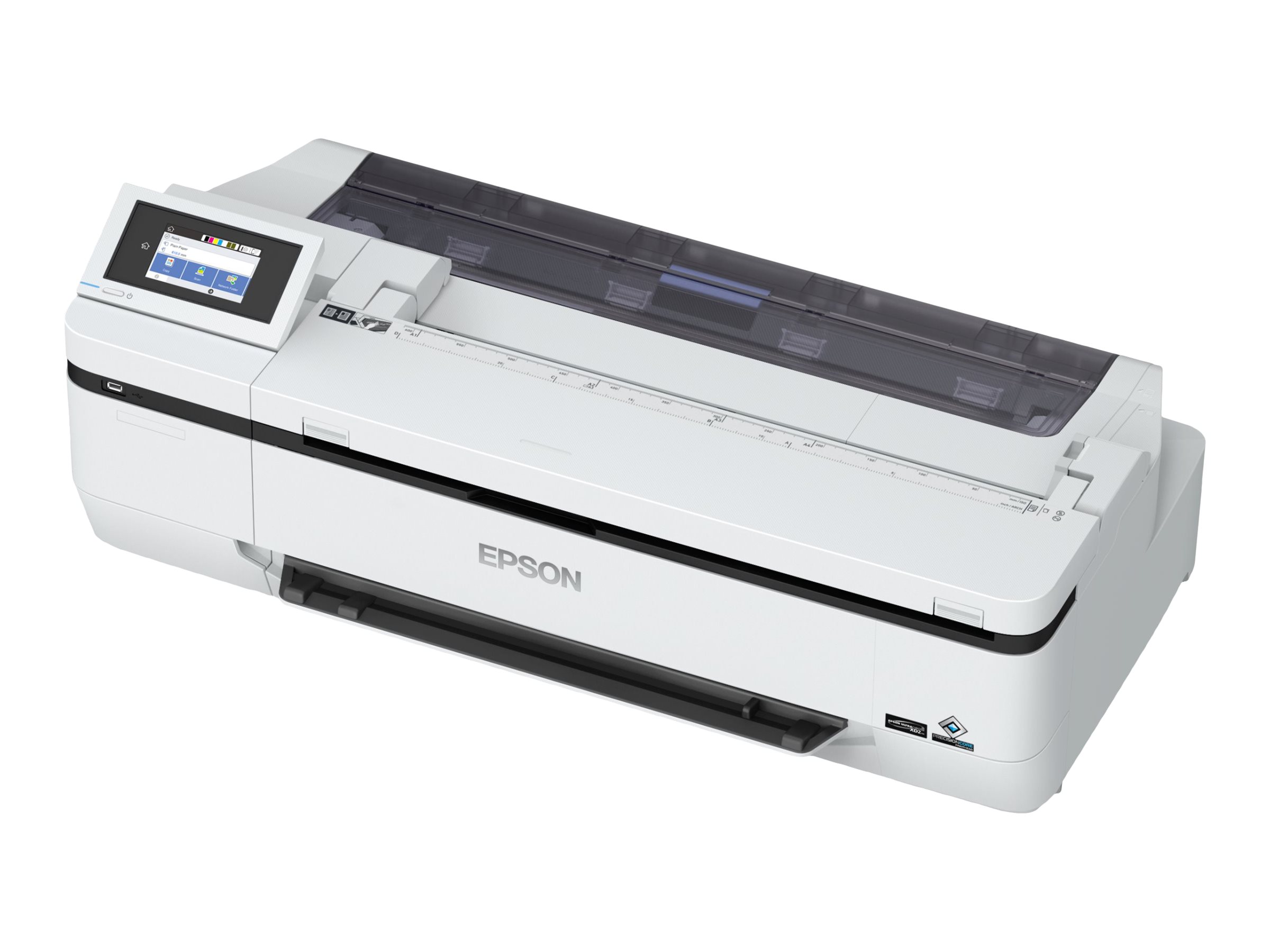 Epson SureColor SC-T3100M - 24 multifunktionsprinter - farve - blækprinter - Rulle (61 cm) (medie) - USB 2.0, Gigabit LAN, Wi-Fi(ac)