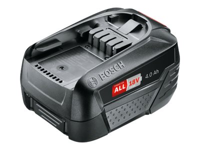 Bosch Akku PBA 18V 4.0Ah W-C Systemtilbehør 18-V lithium-ion - 1600A011T8