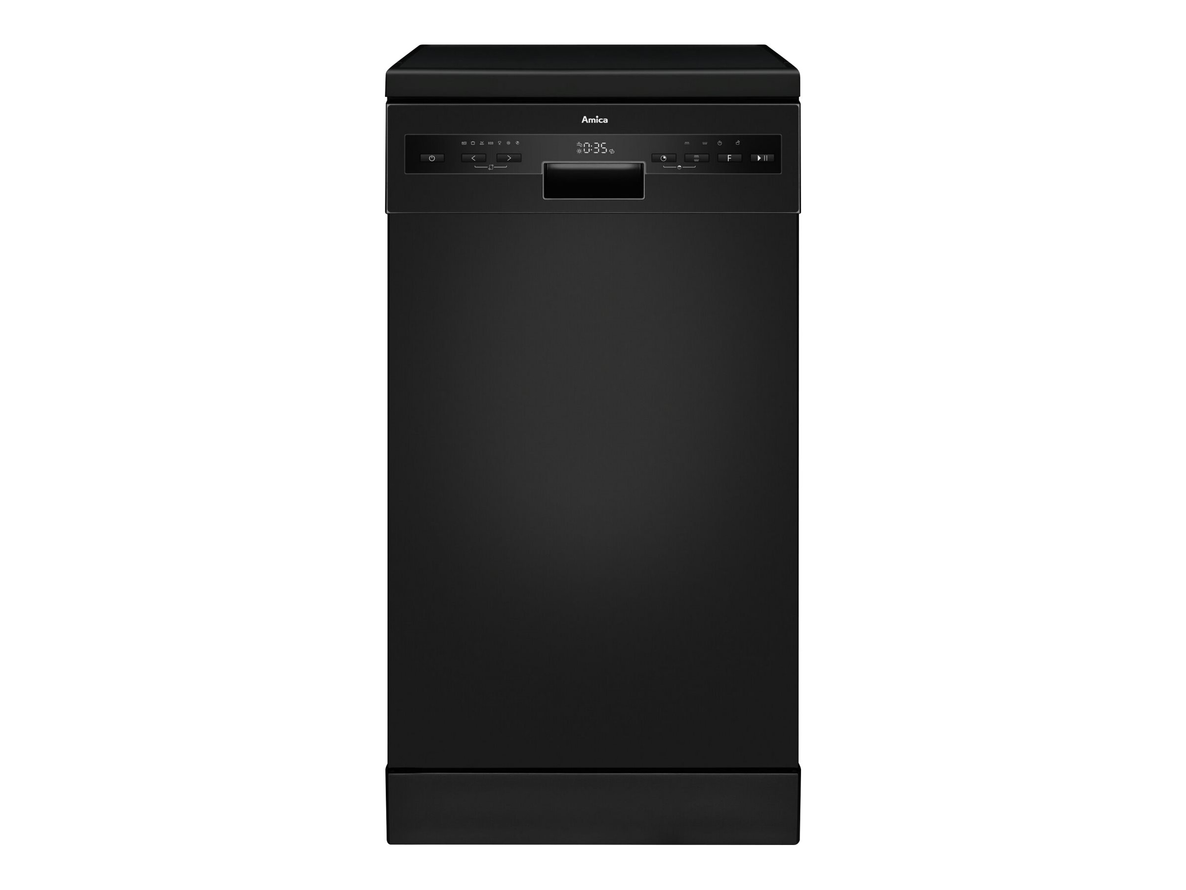 Amica Klasse C Fritstående 44dB(A) Sort