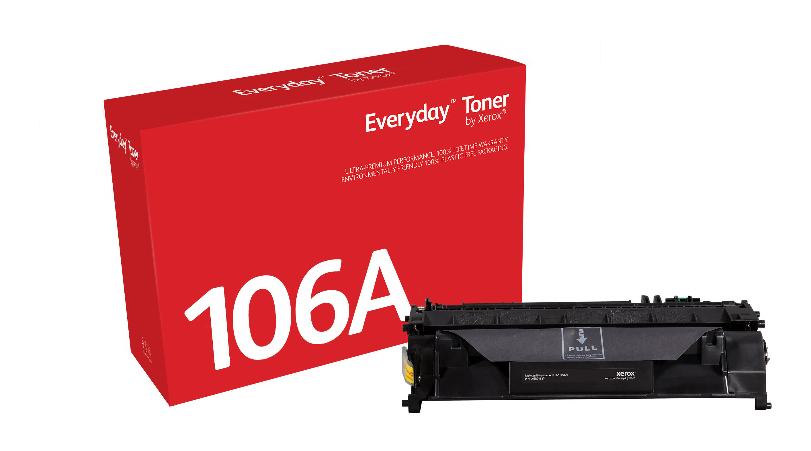 Xerox Everyday Toner Alternative Til Hp Sort 106a (w1106a) Std