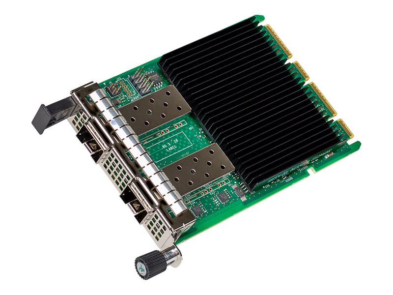 Intel Ethernet Network Adapter E810-XXVDA2 - Netværksadapter - Open Compute Project (OCP) 4.0 - 10/25 Gigabit SFP28 x 2