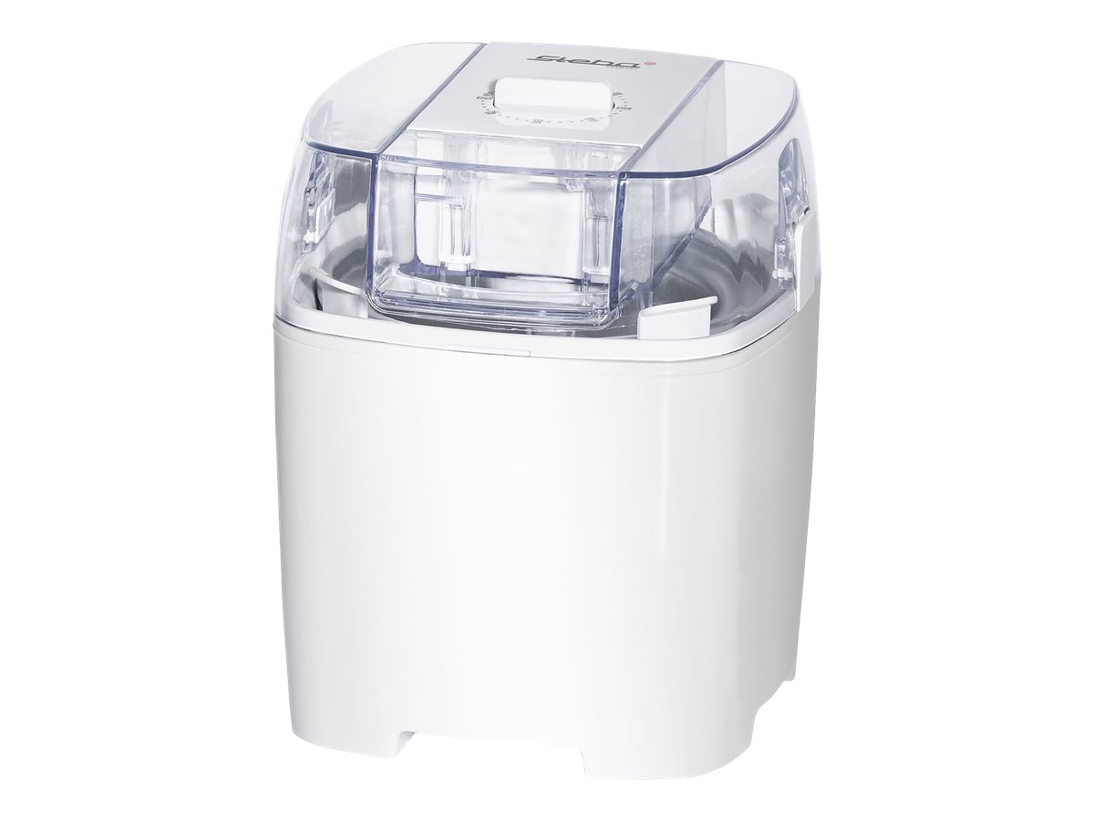 Steba IC 20 - Sorbetblender - 1.5 liter - 9.5 W - hvid