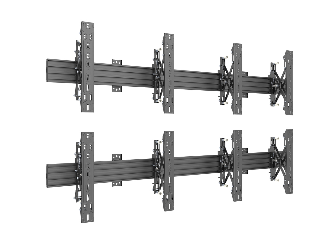 Multibrackets PRO Series M Wallmount Pro MBW2Ux2 Push In Pop Out - Maks 120 kg - Maks størrelse 65"